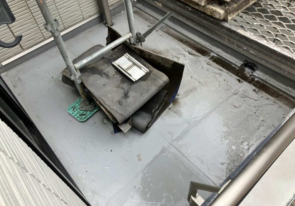 【駒ヶ根市上穂栄町】K様邸 積水ハウス戸建て 外壁塗装・屋上ウレタン防水・シーリング打ち替え工事（タテイル2仕様）