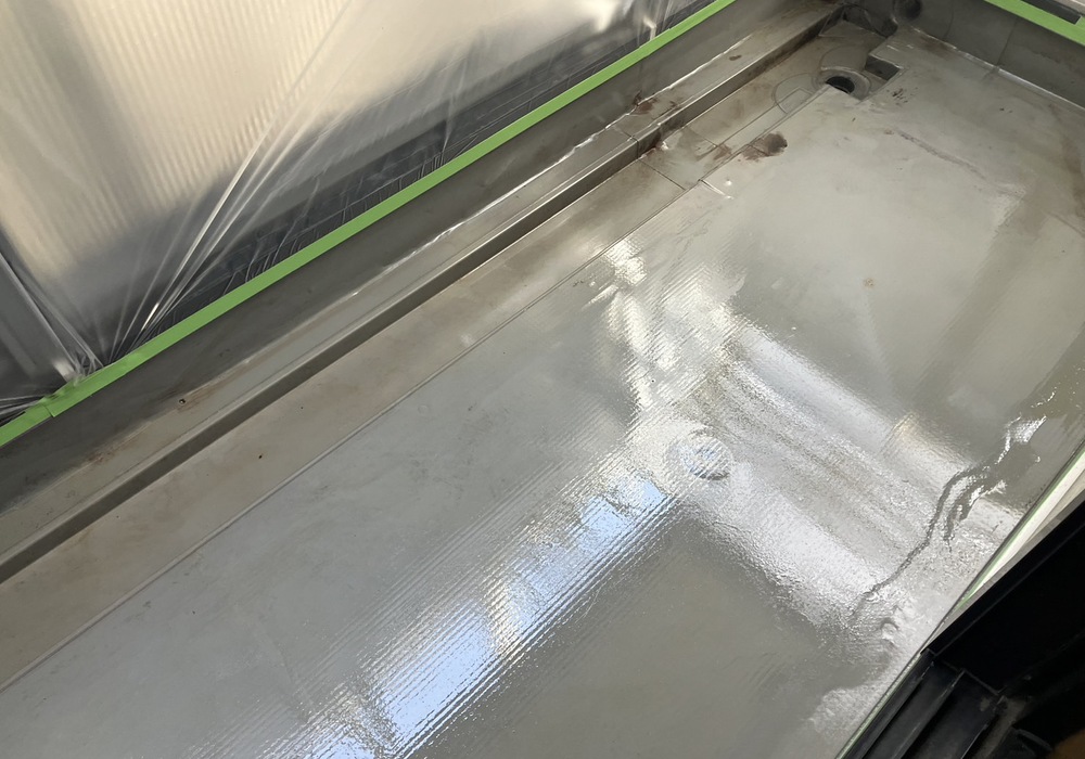 【駒ヶ根市上穂栄町】K様邸 積水ハウス戸建て 外壁塗装・屋上ウレタン防水・シーリング打ち替え工事（タテイル2仕様）