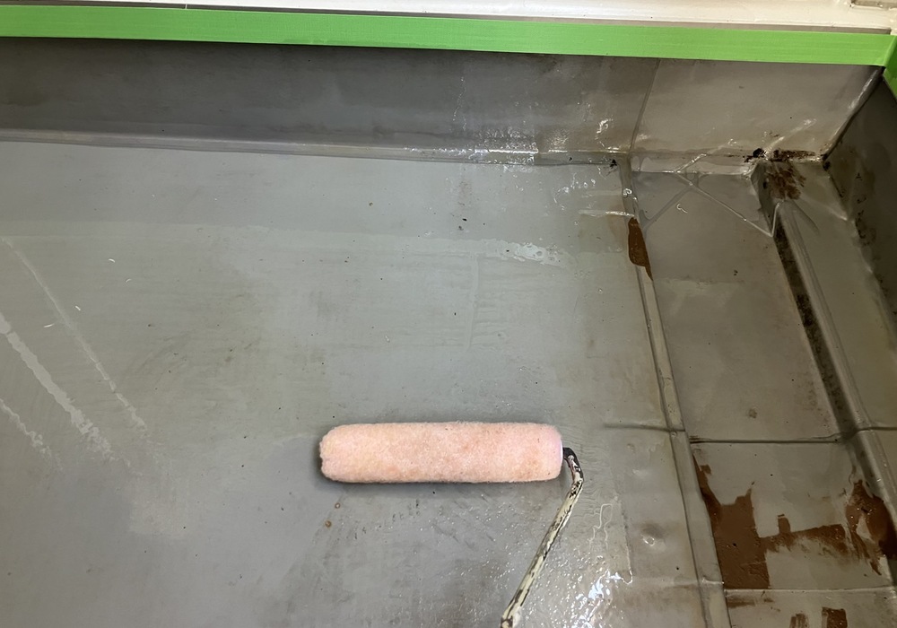 【駒ヶ根市上穂栄町】K様邸 積水ハウス戸建て 外壁塗装・屋上ウレタン防水・シーリング打ち替え工事（タテイル2仕様）