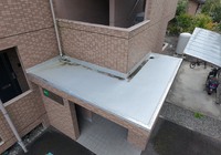 【上伊那郡箕輪町】賃貸マンション大規模修繕（タイル構造物補修・共有通路防水工事）