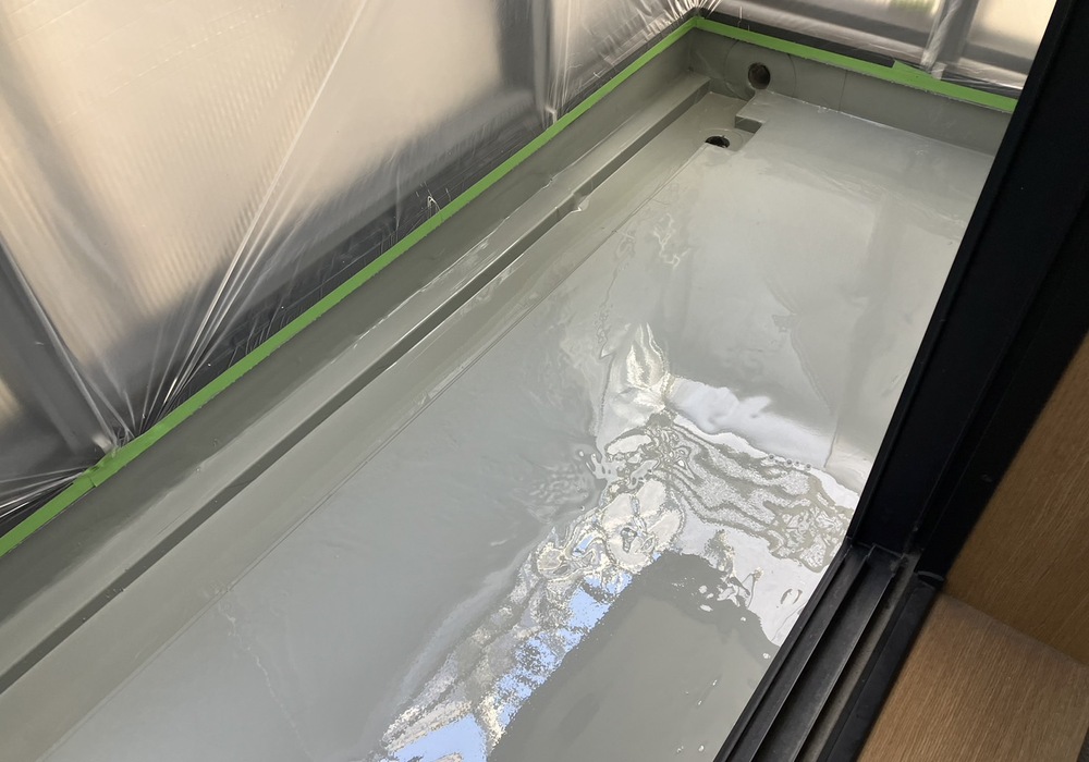 【駒ヶ根市上穂栄町】K様邸 積水ハウス戸建て 外壁塗装・屋上ウレタン防水・シーリング打ち替え工事（タテイル2仕様）