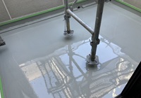 【駒ヶ根市上穂栄町】K様邸 積水ハウス戸建て 外壁塗装・屋上ウレタン防水・シーリング打ち替え工事（タテイル2仕様）