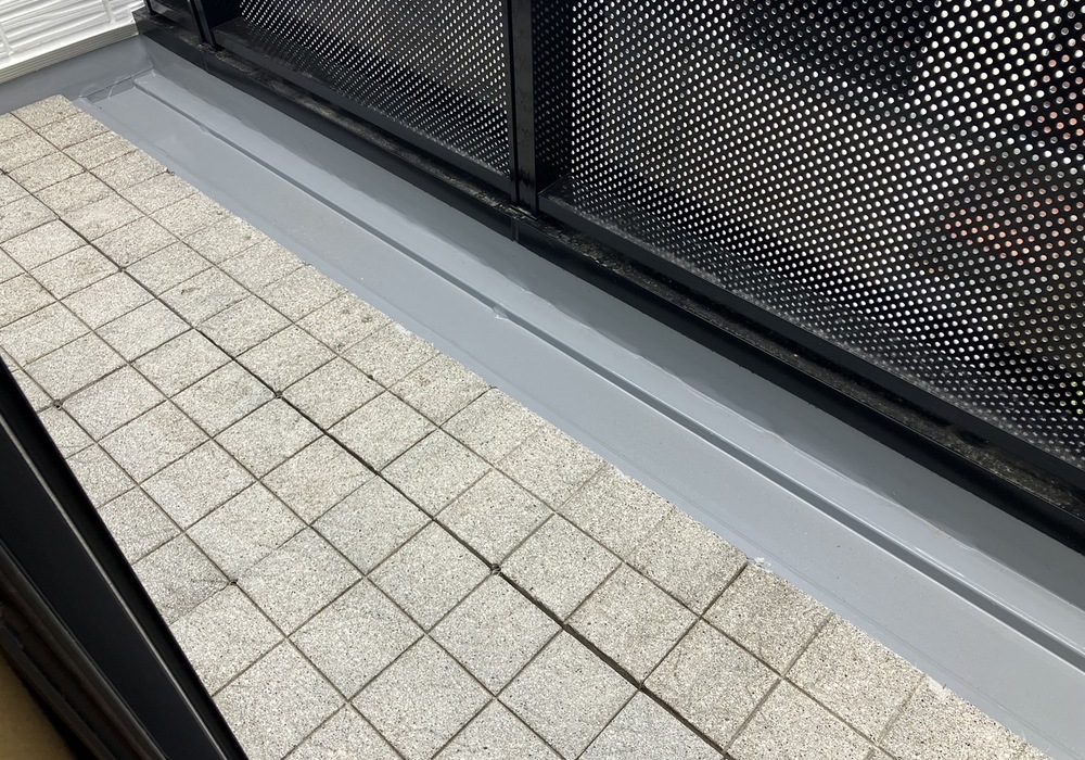【駒ヶ根市上穂栄町】K様邸 積水ハウス戸建て 外壁塗装・屋上ウレタン防水・シーリング打ち替え工事（タテイル2仕様）