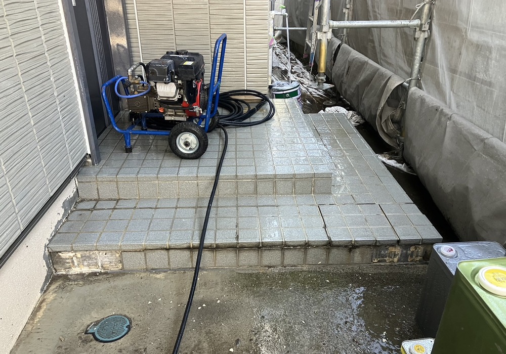 【駒ヶ根市上穂栄町】K様邸 積水ハウス戸建て 外壁塗装・屋上ウレタン防水・シーリング打ち替え工事（タテイル2仕様）