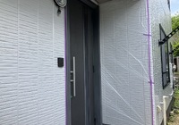 【駒ヶ根市上穂栄町】K様邸 積水ハウス戸建て 外壁塗装・屋上ウレタン防水・シーリング打ち替え工事（タテイル2仕様）