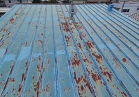 【豊丘村神稲】賃貸物件の雨漏り根治対策！屋根ウレタン防水補修×ハイパーユメロック塗装工事