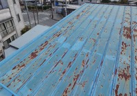 【豊丘村神稲】賃貸物件の雨漏り根治対策！屋根ウレタン防水補修×ハイパーユメロック塗装工事