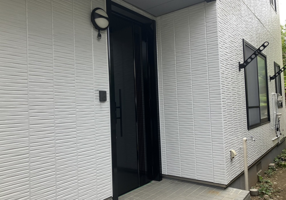 【駒ヶ根市上穂栄町】K様邸 積水ハウス戸建て 外壁塗装・屋上ウレタン防水・シーリング打ち替え工事（タテイル2仕様）