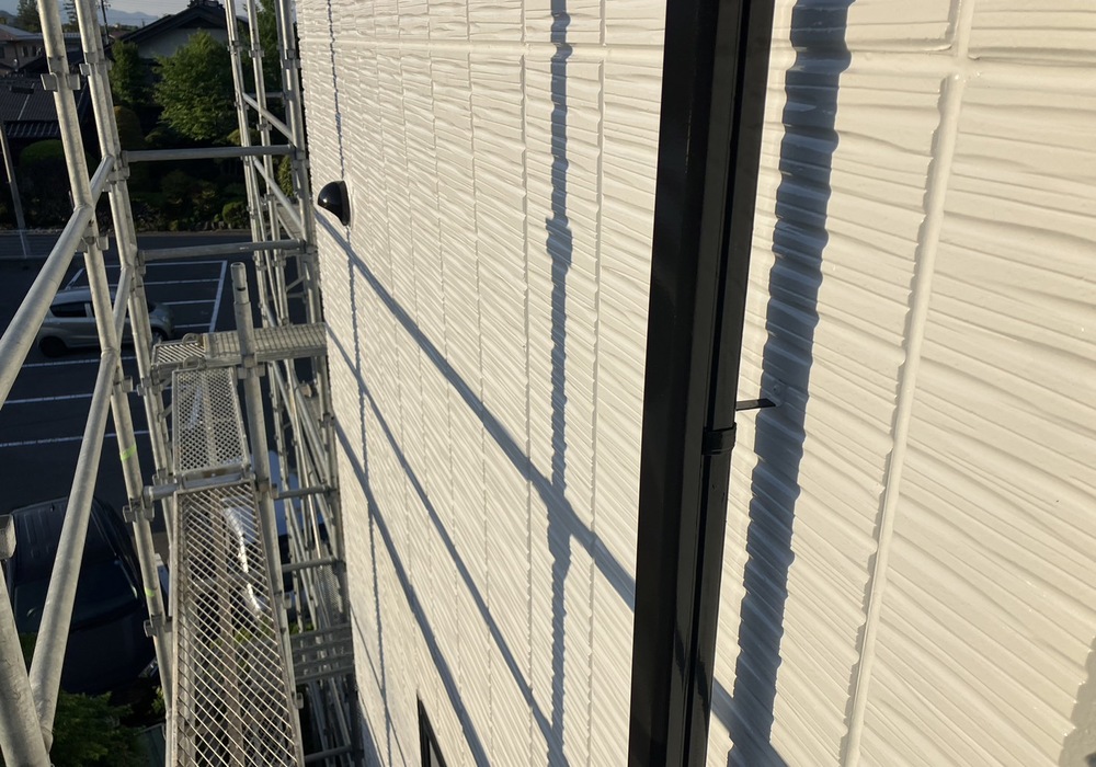 【駒ヶ根市上穂栄町】K様邸 積水ハウス戸建て 外壁塗装・屋上ウレタン防水・シーリング打ち替え工事（タテイル2仕様）