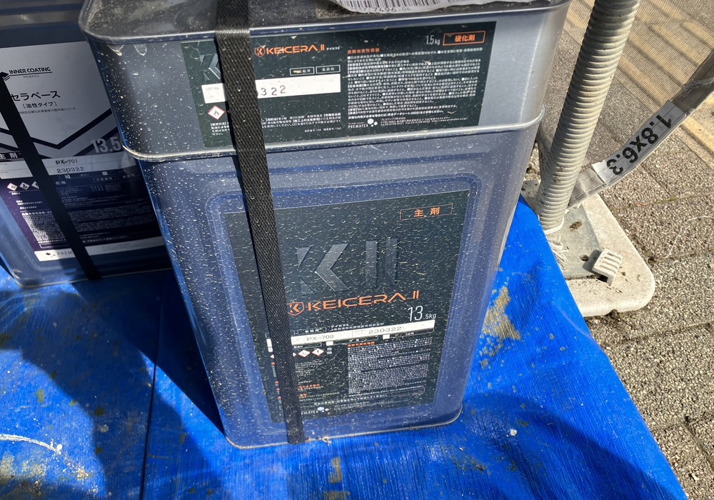 【駒ヶ根市上穂栄町】K様邸 積水ハウス戸建て 外壁塗装・屋上ウレタン防水・シーリング打ち替え工事（タテイル2仕様）