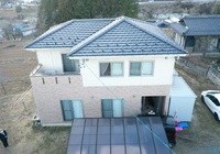 【下伊那郡阿智村春日】戸建て アエラホーム H様邸 外壁クリヤー塗装・シーリング打ち替え・ベランダ防水工事（クリスタルロックUVガードクリヤー仕様）