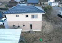 【下伊那郡阿智村春日】戸建て アエラホーム H様邸 外壁クリヤー塗装・シーリング打ち替え・ベランダ防水工事（クリスタルロックUVガードクリヤー仕様）