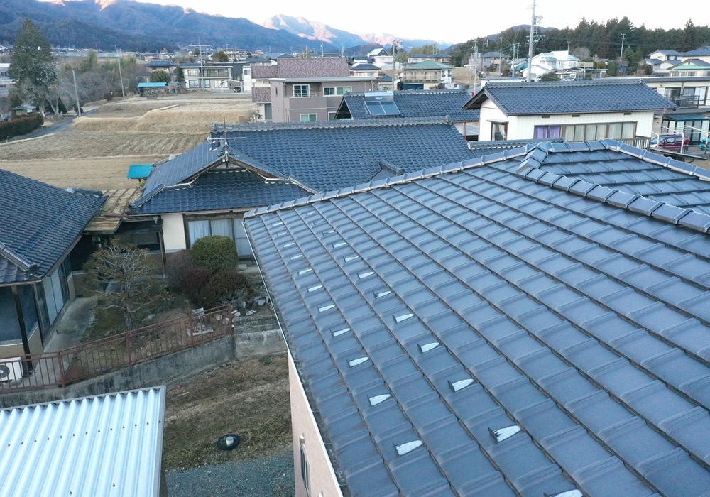 【下伊那郡阿智村春日】戸建て アエラホーム H様邸 外壁クリヤー塗装・シーリング打ち替え・ベランダ防水工事（クリスタルロックUVガードクリヤー仕様）