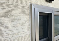 【下伊那郡阿智村春日】戸建て アエラホーム H様邸 外壁クリヤー塗装・シーリング打ち替え・ベランダ防水工事（クリスタルロックUVガードクリヤー仕様）
