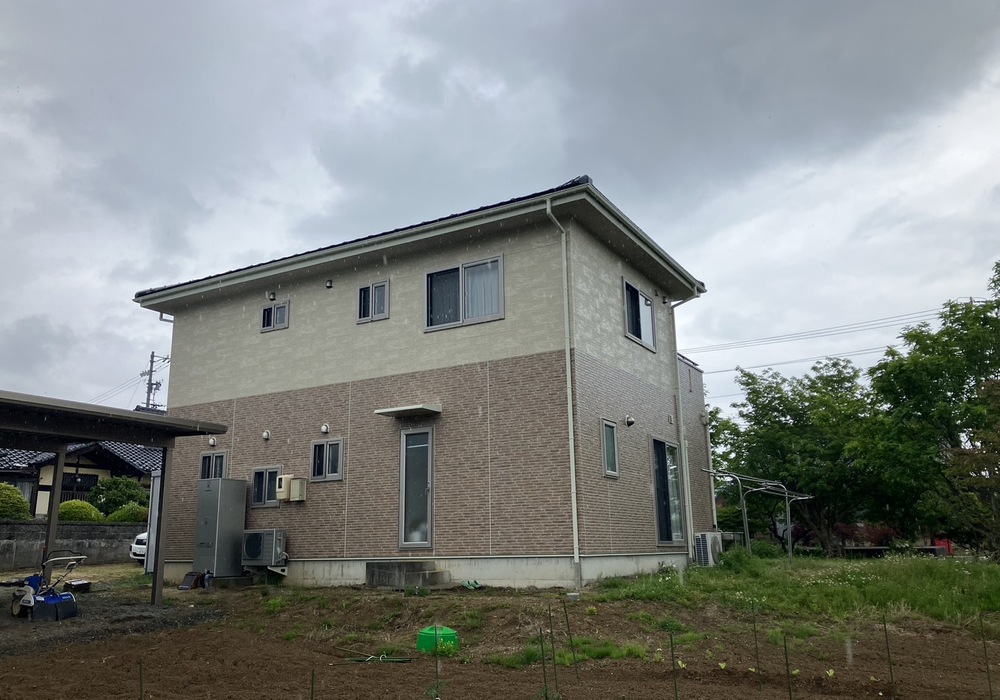 【下伊那郡阿智村春日】戸建て アエラホーム H様邸 外壁クリヤー塗装・シーリング打ち替え・ベランダ防水工事（クリスタルロックUVガードクリヤー仕様）