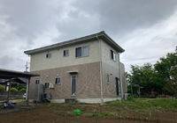 【下伊那郡阿智村春日】戸建て アエラホーム H様邸 外壁クリヤー塗装・シーリング打ち替え・ベランダ防水工事（クリスタルロックUVガードクリヤー仕様）
