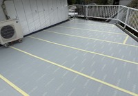 【下伊那郡高森町下市田】戸建て M様邸 陸屋根塗膜防水工事（PNT通気工法）