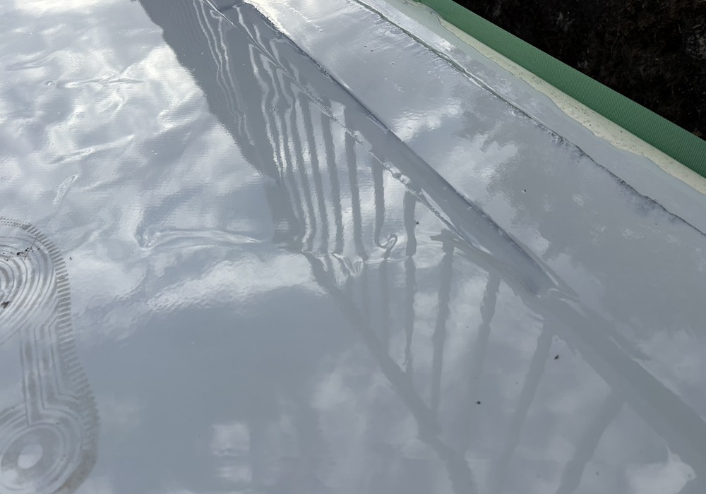 【下伊那郡高森町下市田】戸建て M様邸 陸屋根塗膜防水工事（PNT通気工法）