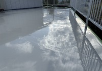 【下伊那郡高森町下市田】戸建て M様邸 陸屋根塗膜防水工事（PNT通気工法）