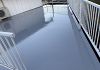 【下伊那郡高森町下市田】戸建て M様邸 陸屋根塗膜防水工事（PNT通気工法）