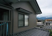 【飯田市長野原】戸建て K様邸 井坪工務店 外壁・倉庫屋根塗装工事（ユメロック114ライン仕様）