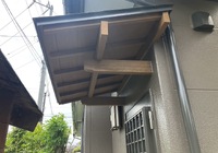 【飯田市長野原】戸建て K様邸 井坪工務店 外壁・倉庫屋根塗装工事（ユメロック114ライン仕様）