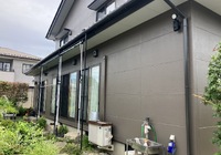 【飯田市長野原】戸建て K様邸 井坪工務店 外壁・倉庫屋根塗装工事（ユメロック114ライン仕様）