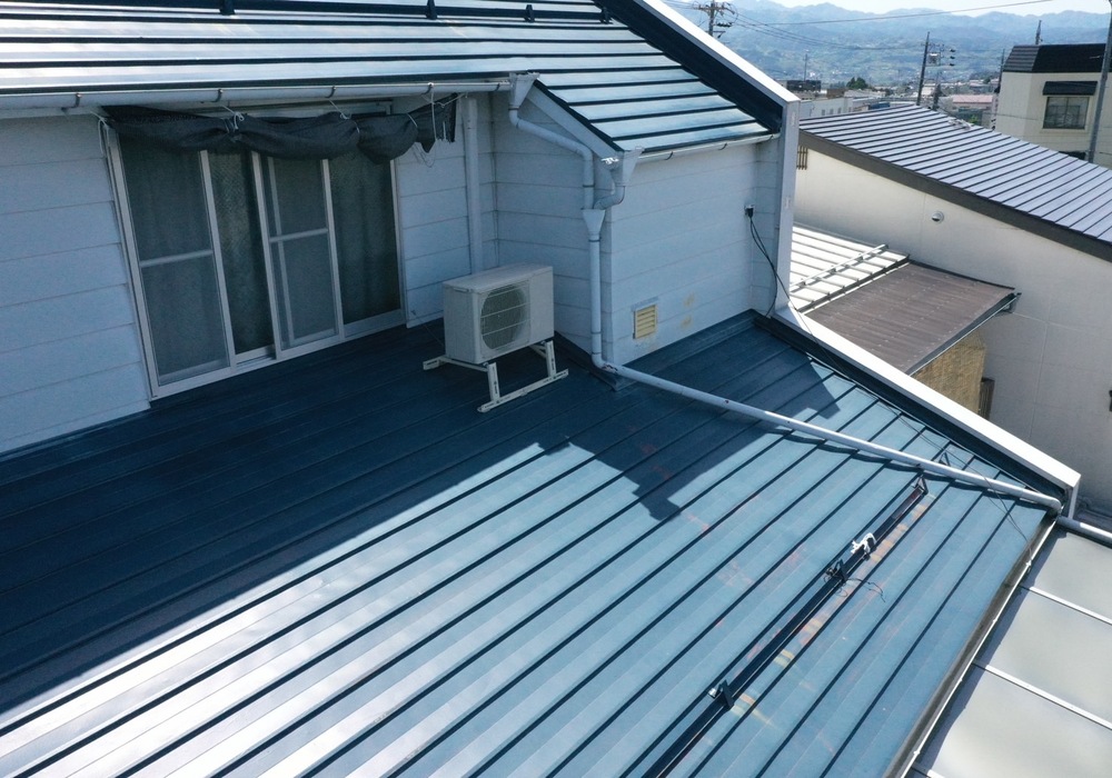 【飯田市大門町】O様邸 戸建てリノベーション（外壁塗装・屋根塗装・サイディング貼替工事）