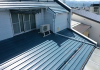 【飯田市大門町】O様邸 戸建てリノベーション（外壁塗装・屋根塗装・サイディング貼替工事）