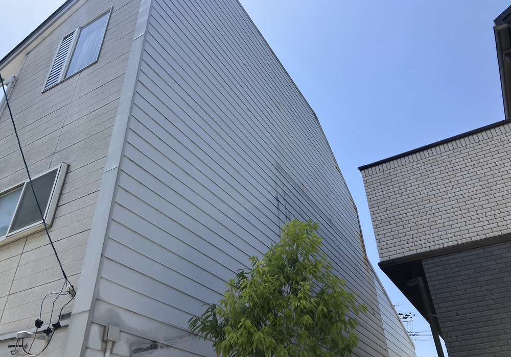 【飯田市大門町】O様邸 戸建てリノベーション（外壁塗装・屋根塗装・サイディング貼替工事）