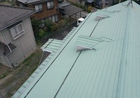 【飯田市鼎切石】 賃貸アパートコーポ小原様 アパート外壁塗装・外壁修繕・屋根塗装工事