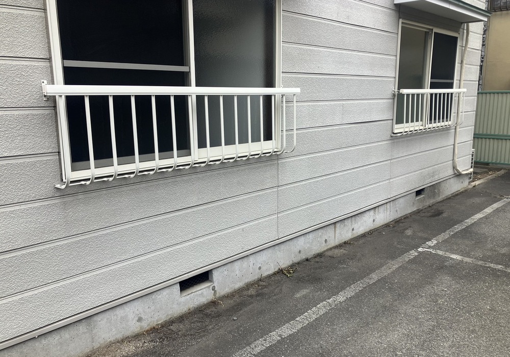 【飯田市鼎切石】 賃貸アパートコーポ小原様 アパート外壁塗装・外壁修繕・屋根塗装工事
