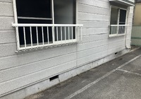 【飯田市鼎切石】 賃貸アパートコーポ小原様 アパート外壁塗装・外壁修繕・屋根塗装工事