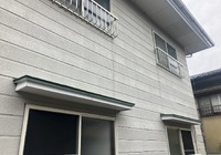 【飯田市鼎切石】 賃貸アパートコーポ小原様 アパート外壁塗装・外壁修繕・屋根塗装工事