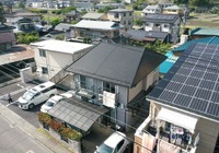 【飯田市下茶屋】戸建てK様邸 外壁・屋根塗装工事（ユメロック114ライン仕様）