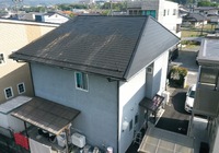 【飯田市下茶屋】戸建てK様邸 外壁・屋根塗装工事（ユメロック114ライン仕様）