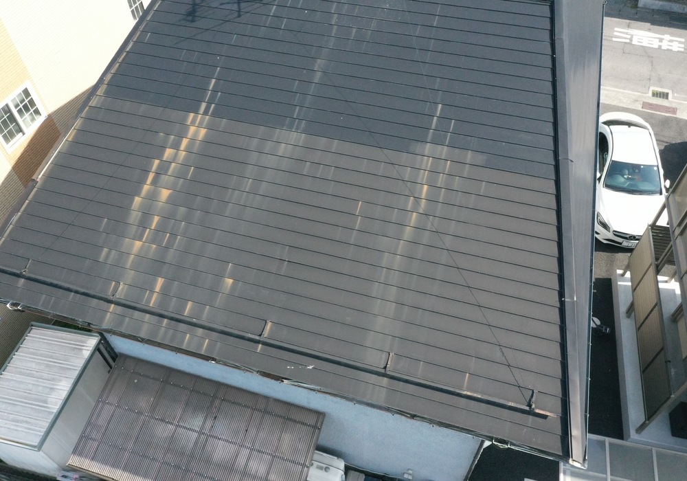 【飯田市下茶屋】戸建てK様邸 外壁・屋根塗装工事（ユメロック114ライン仕様）