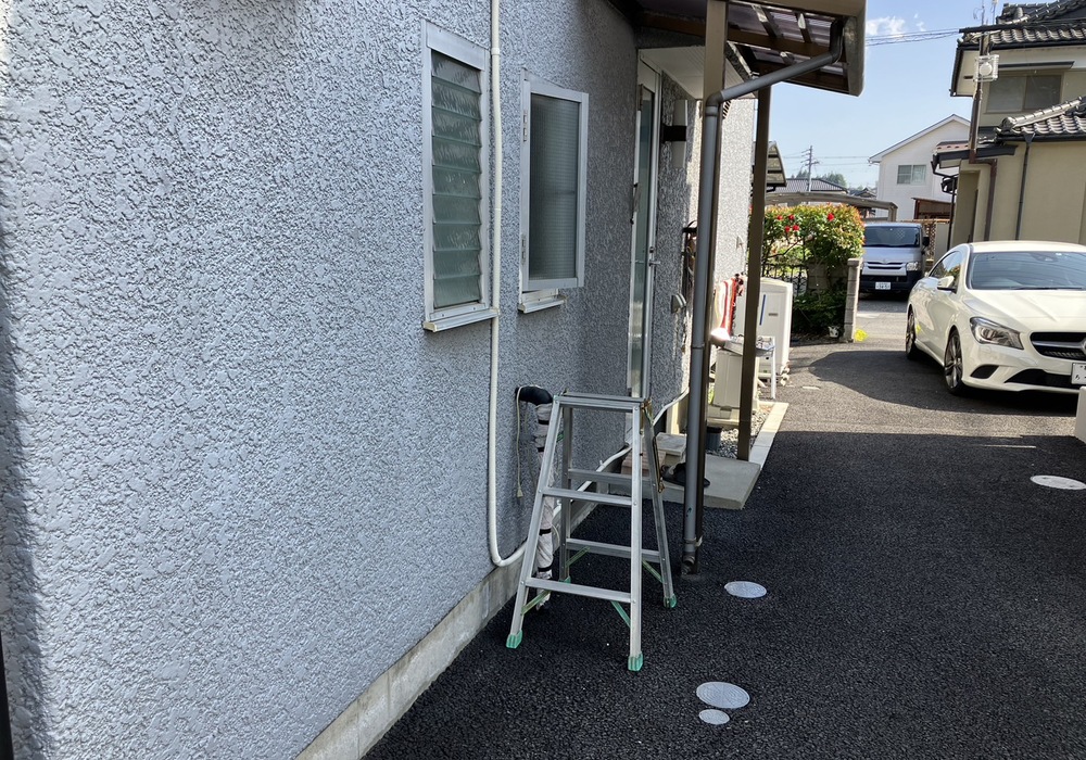 【飯田市下茶屋】戸建てK様邸 外壁・屋根塗装工事（ユメロック114ライン仕様）