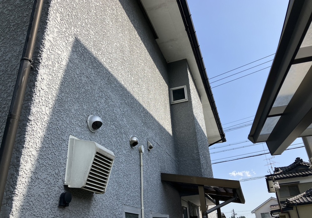 【飯田市下茶屋】戸建てK様邸 外壁・屋根塗装工事（ユメロック114ライン仕様）