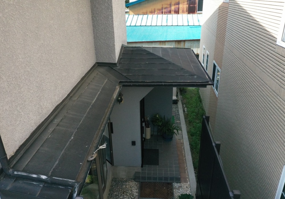 【飯田市下茶屋】戸建てK様邸 外壁・屋根塗装工事（ユメロック114ライン仕様）