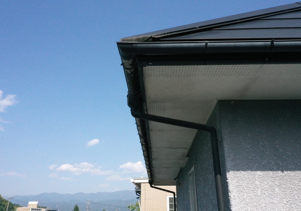 【飯田市下茶屋】戸建てK様邸 外壁・屋根塗装工事（ユメロック114ライン仕様）