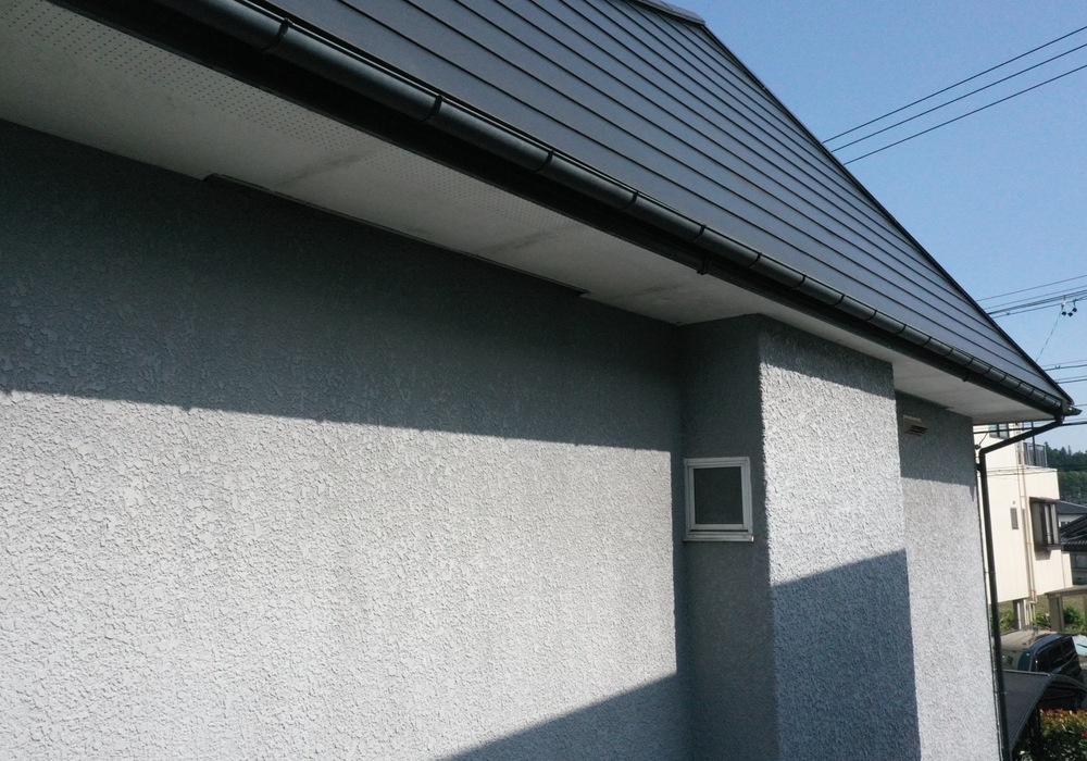 【飯田市下茶屋】戸建てK様邸 外壁・屋根塗装工事（ユメロック114ライン仕様）