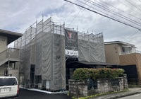 【飯田市下茶屋】戸建てK様邸 外壁・屋根塗装工事（ユメロック114ライン仕様）