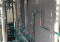 【飯田市下茶屋】戸建てK様邸 外壁・屋根塗装工事（ユメロック114ライン仕様）