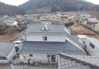 【飯田市山本】Y様邸 戸建て 本宅・倉庫屋根塗装工事（低汚染弱溶剤型塗料仕様）