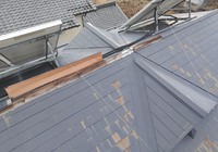 【飯田市山本】Y様邸 戸建て 本宅・倉庫屋根塗装工事（低汚染弱溶剤型塗料仕様）