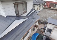 【飯田市山本】Y様邸 戸建て 本宅・倉庫屋根塗装工事（低汚染弱溶剤型塗料仕様）
