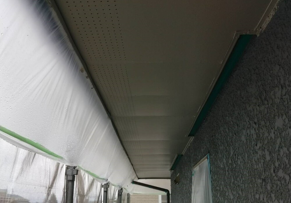 【飯田市下茶屋】戸建てK様邸 外壁・屋根塗装工事（ユメロック114ライン仕様）
