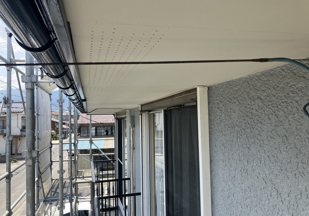 【飯田市下茶屋】戸建てK様邸 外壁・屋根塗装工事（ユメロック114ライン仕様）