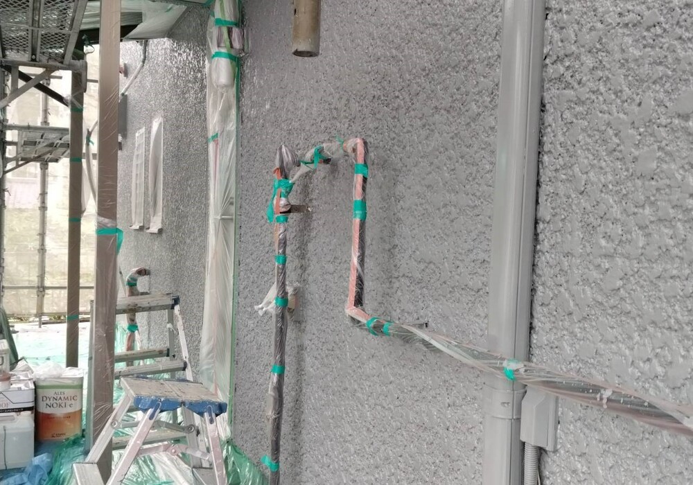 【飯田市下茶屋】戸建てK様邸 外壁・屋根塗装工事（ユメロック114ライン仕様）